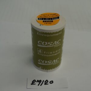 กระดาษ NAVTEX ยี่ห้อ COSAC ขนาด 80x30x1