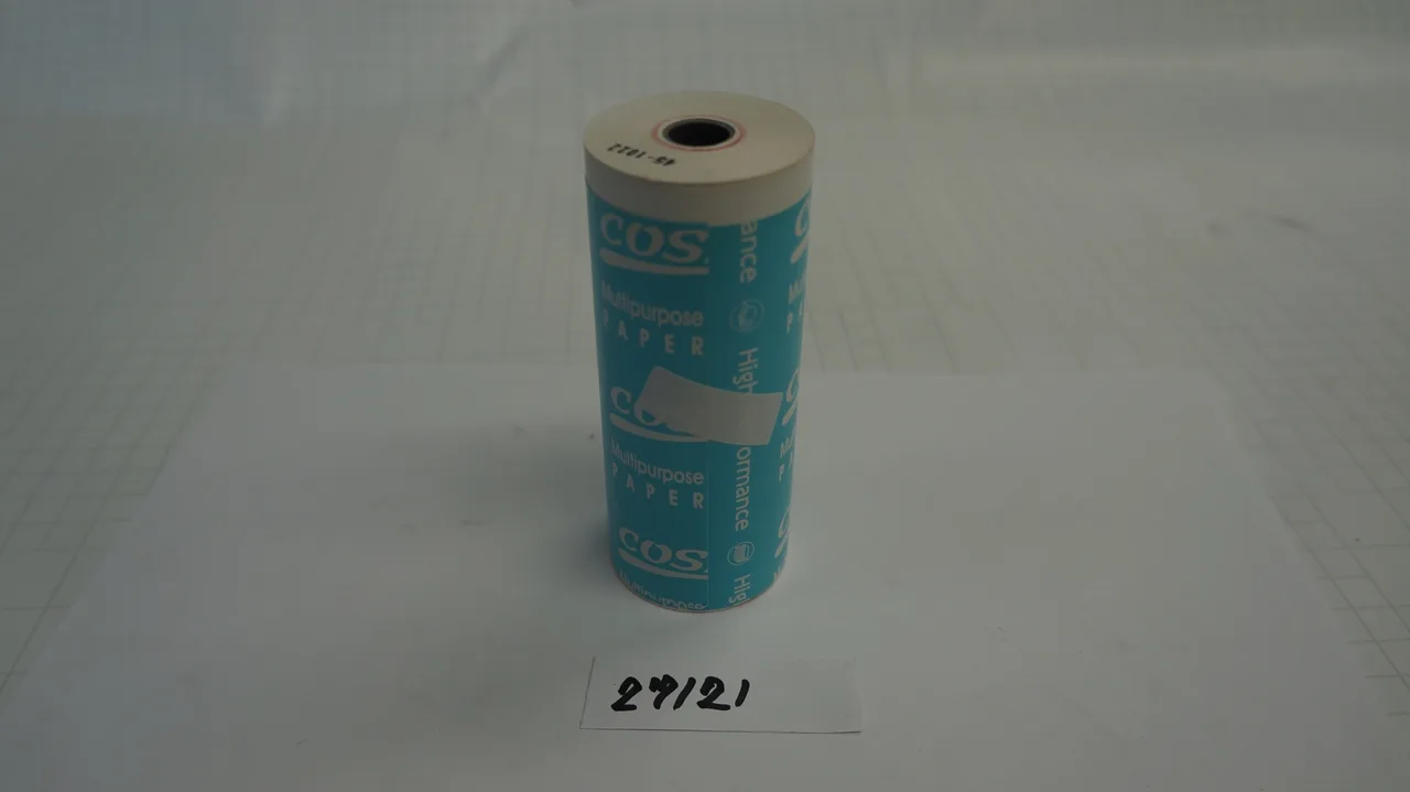 กระดาษ NAVTEX ยี่ห้อ COSAC ขนาด 110x25x1