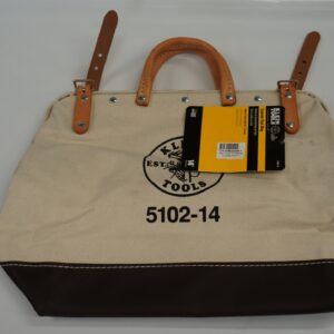 Klein Tools 14" Canvas Tool Bag 5102-14