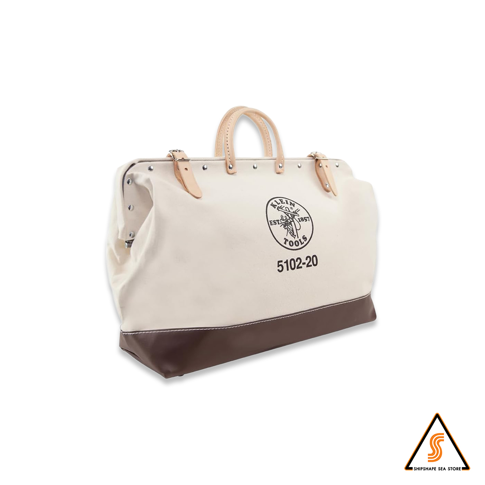 Klein Tools 20" Canvas Tool Bag 5102-20