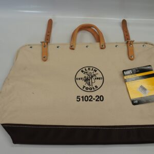 Klein Tools 20" Canvas Tool Bag 5102-20
