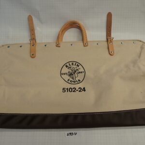 Klein Tools 24" Canvas Tool Bag 5102-24