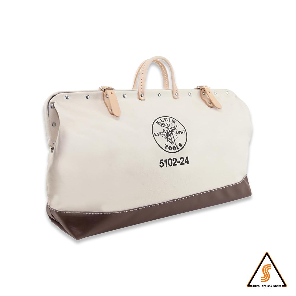 Klein Tools 24" Canvas Tool Bag 5102-24