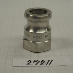 ข้อต่อ CAM & groove Dixon USA type A, Alu 100-A-AL