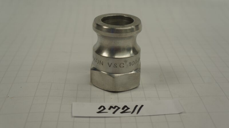 ข้อต่อ CAM & groove Dixon USA type A, Alu 100-A-AL