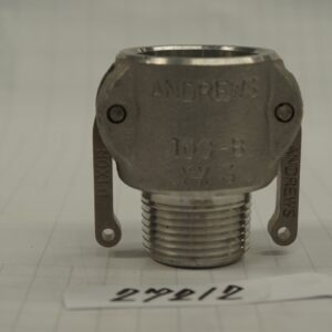 ข้อต่อ CAM & groove Dixon USA type B, Alu 100-B-AL