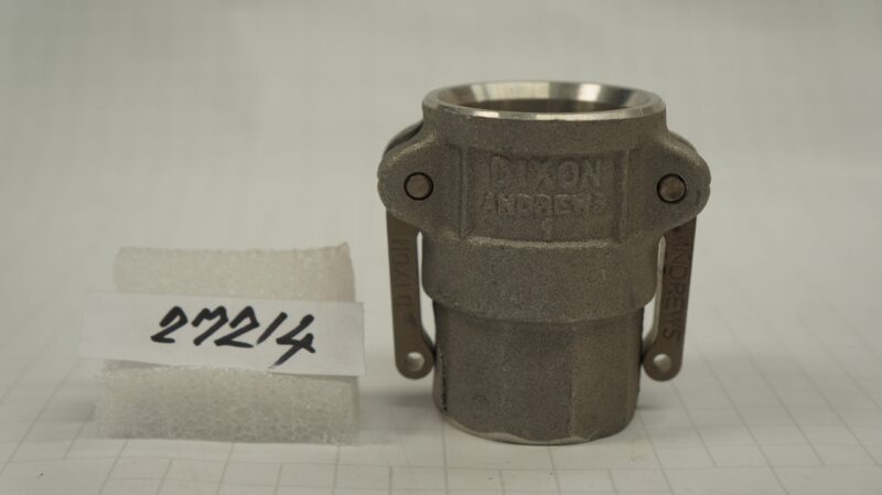 ข้อต่อ CAM & groove Dixon USA type D, Alu 100-D-AL