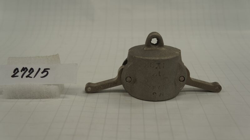 ข้อต่อ CAM & groove Dixon USA type DC, Alu 100-DC-AL