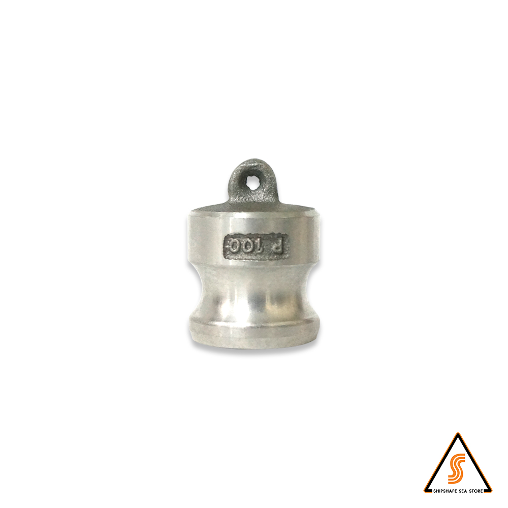 ข้อต่อ CAM & groove Dixon USA type DP, Alu 100-DP-AL