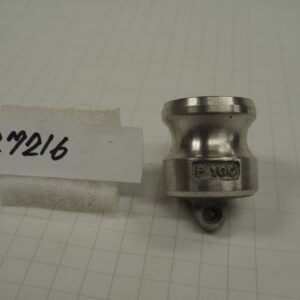 ข้อต่อ CAM & groove Dixon USA type DP, Alu 100-DP-AL