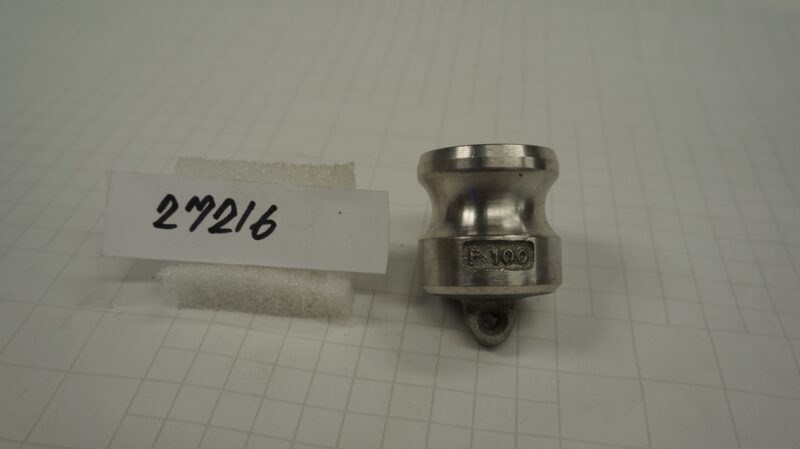 ข้อต่อ CAM & groove Dixon USA type DP, Alu 100-DP-AL