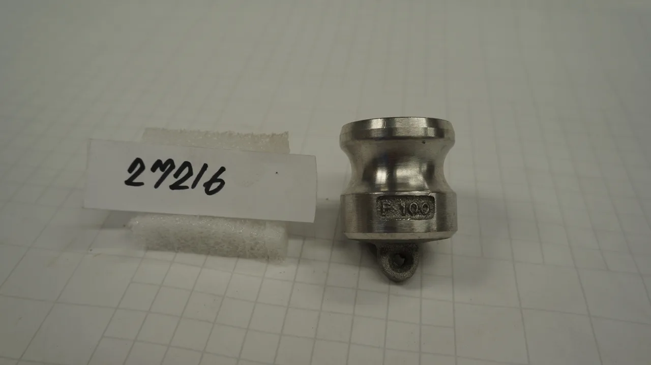 ข้อต่อ CAM & groove Dixon USA type DP, Alu 100-DP-AL