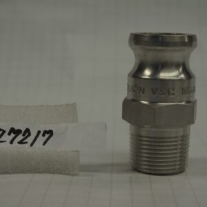 ข้อต่อ CAM & groove Dixon USA type F, Alu 100-F-AL