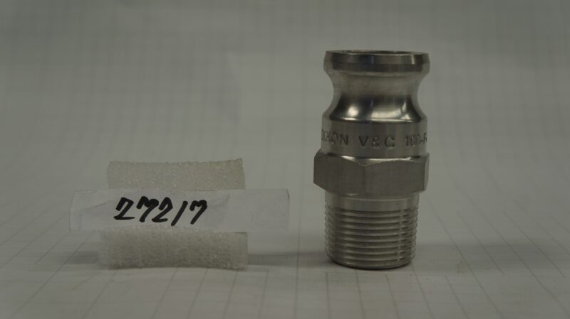 ข้อต่อ CAM & groove Dixon USA type F, Alu 100-F-AL
