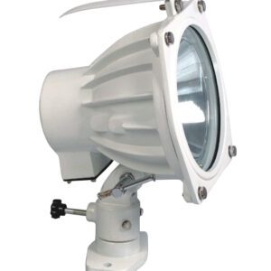 โคมไฟกันน้ำ ท้ายเรือ # TG-8, G6.35, 12V, 100W Body-Steel IP56 weight5.30Kgs (ราคารวมหลอด) ... (Spare lamp 12v ID 27158, 24v ID 20338, 110v ID 27159, 220v ID 27160)