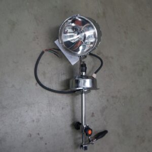 โคมไฟกันน้ำ Searchlight # TG-10, 24v - 28v, 450W Body-Stainless IP45 weight3.85Kgs มีคันบังคับ (ราคารวมหลอด) ... (ซื้อ Spare lamp ID 27967)