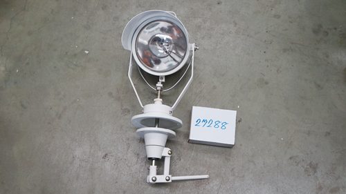 โคมไฟกันน้ำ ส่องเรือบด มีคันบังคับ # TG-16A, 24V, 100W