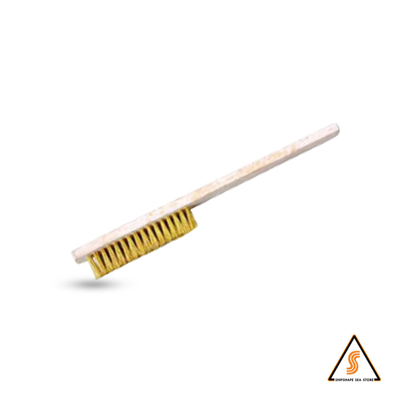 แปรงลวดทองเหลือง NON SPARK - ALUM BRONZE