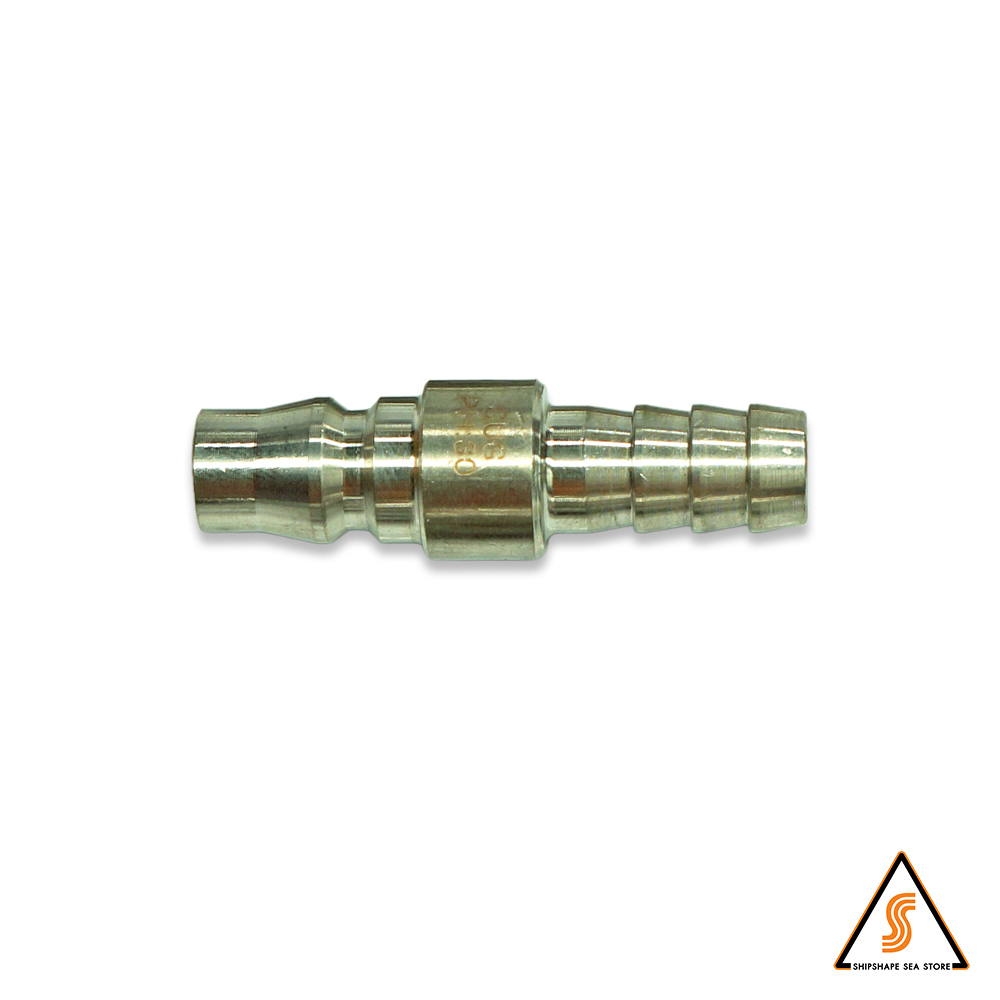 ข้อต่อสวมเร็ว Stainless Plug-hose 30PH 3/8"