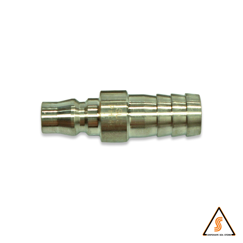 ข้อต่อสวมเร็ว Stainless Plug-hose 40PH 1/2"
