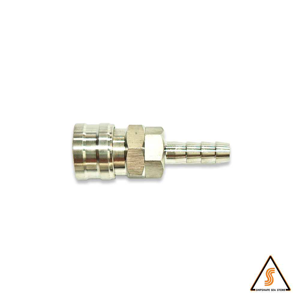 ข้อต่อสวมเร็ว Stainless Socket-hose 20SH 1/4"