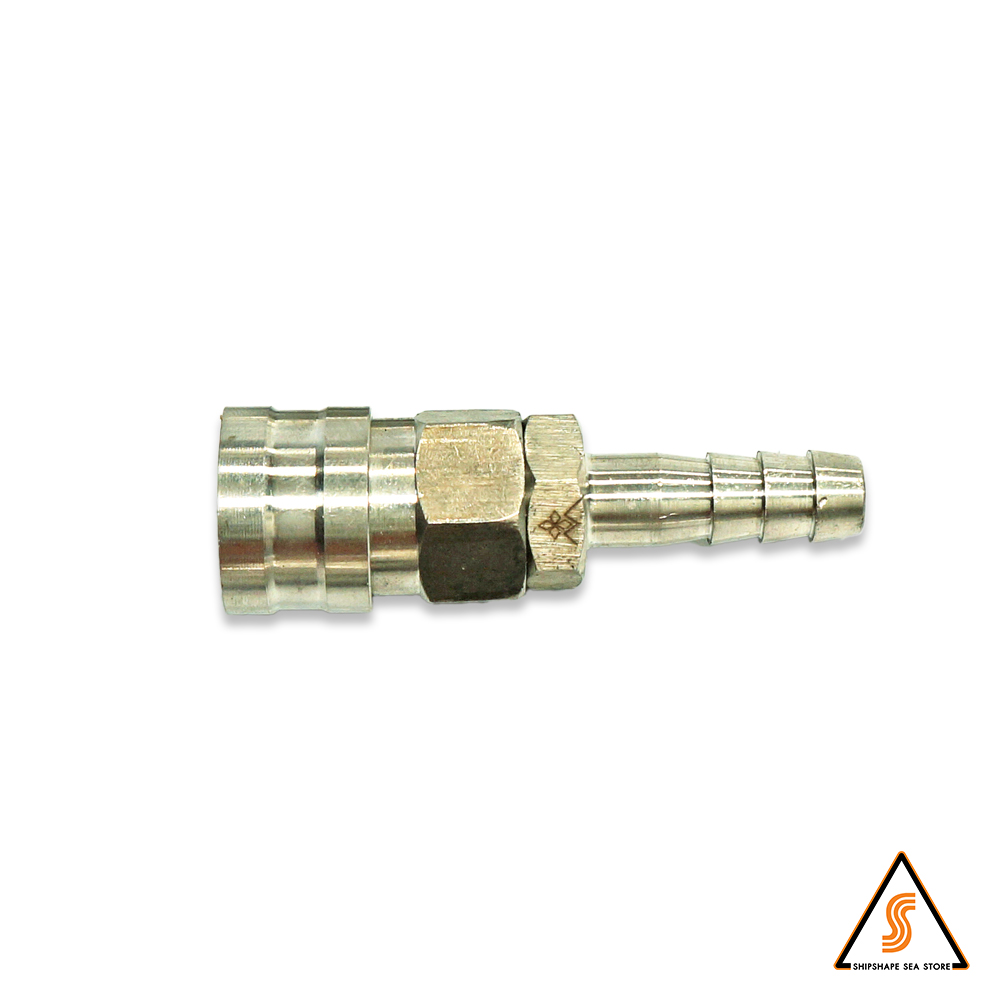 ข้อต่อสวมเร็ว Stainless Socket-hose 30SH 3/8"