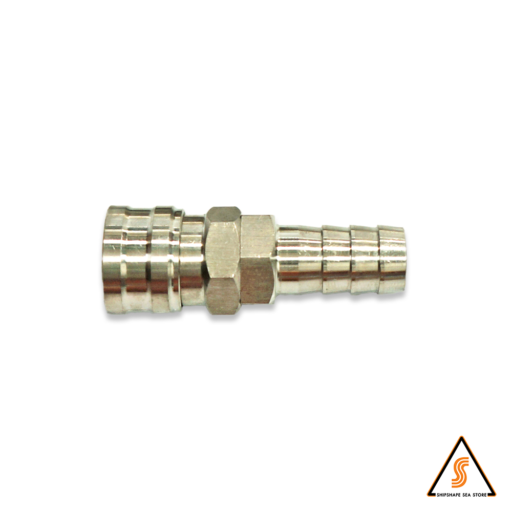 ข้อต่อสวมเร็ว Stainless Socket-hose 40SH 1/2"