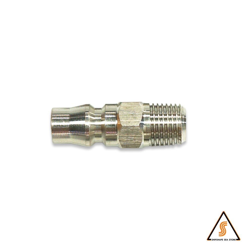 ข้อต่อสวมเร็ว Stainless Plug-male 20PM 1/4"