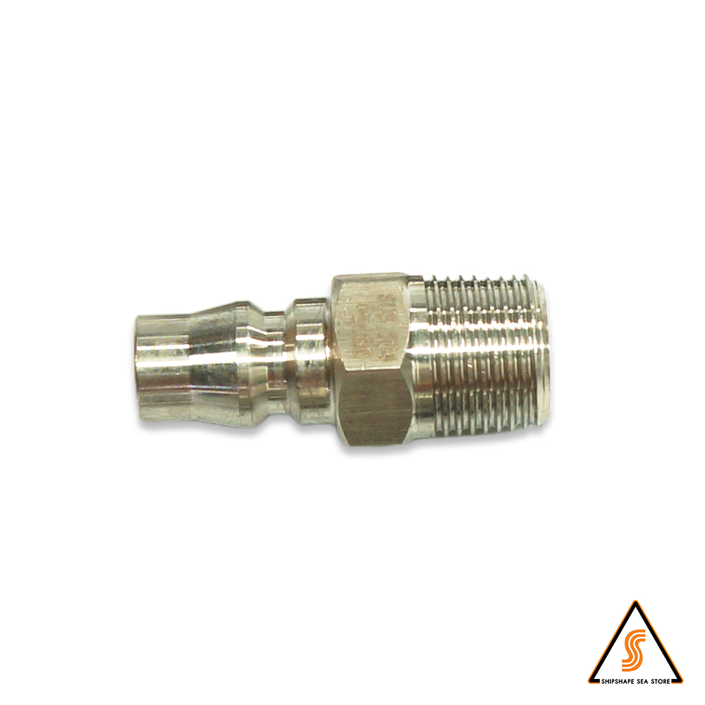 ข้อต่อสวมเร็ว Stainless Plug-male 30PM 3/8"