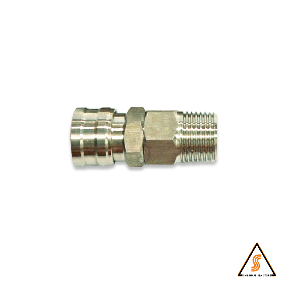 ข้อต่อสวมเร็ว Stainless Socket-Male 40SM 1/2"