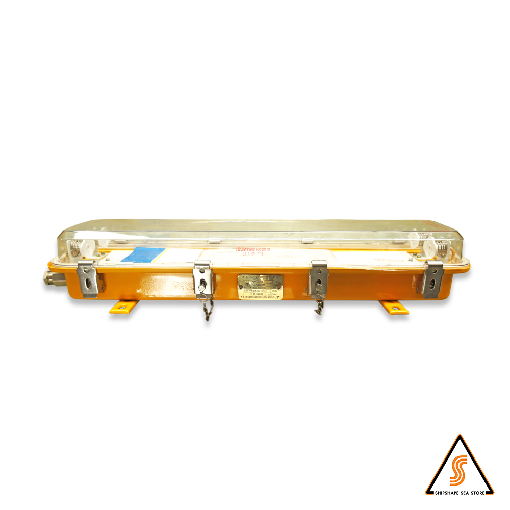 โคมไฟกันระเบิด นีออน CFY21-2, Exemd II C T5 IP56, 2 x 20W 220V 50Hz (มีหลอดแถมในโคมแล้ว) ** ใช้หลอดพิเศษ Fa6