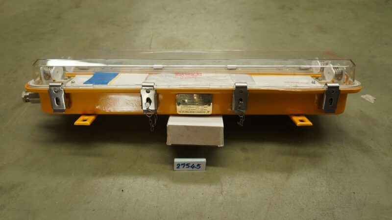 โคมไฟกันระเบิด นีออน CFY21-2, Exemd II C T5 IP56, 2 x 20W 220V 50Hz (มีหลอดแถมในโคมแล้ว) ** ใช้หลอดพิเศษ Fa6