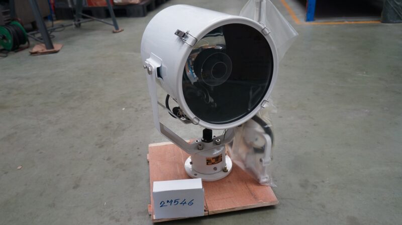 โคมไฟกันน้ำ Searchlight # TG-26, 110/220V, GY9.5, 500W - 650W - 1000W Body-Stainless IP56 weight20.50Kgs (ราคายังไม่รวมหลอด)