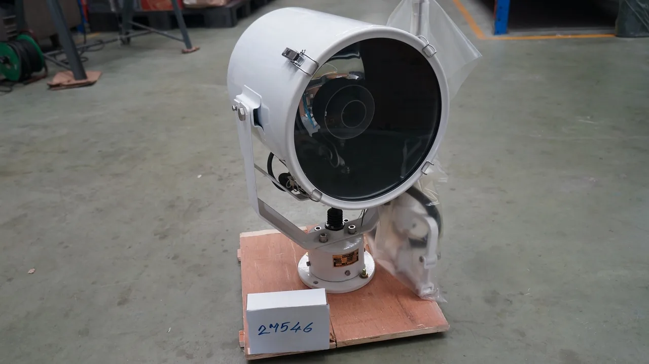 โคมไฟกันน้ำ Searchlight # TG-26, 110/220V, GY9.5, 500W - 650W - 1000W Body-Stainless IP56 weight20.50Kgs (ราคายังไม่รวมหลอด)