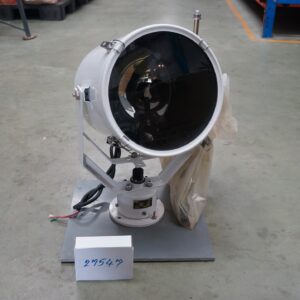 โคมไฟกันน้ำ Searchlight # TG-26, 24V, 250W Body-Stainless IP56 weight20.50Kgs (ราคายังไม่รวมหลอด 24v ID 27554, 110v ID 27159, 220v ID 27160)
