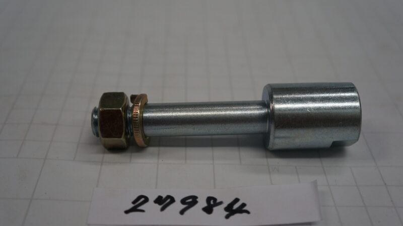 แกนชุดหัวเฟืองปั่นสนิม No.4-3 Center Bolt & Nut for Hammer Head (แบบใบโพธิ์)