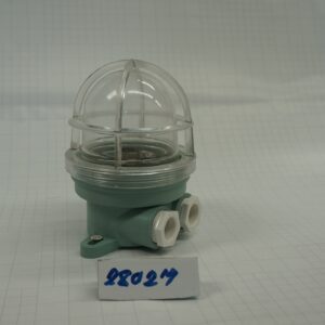 โคมไฟกรงนก ครบชุด แบบตรง CCD5-2, B-15d, สีใส วัสดุเรซิน BC: 91-105มม