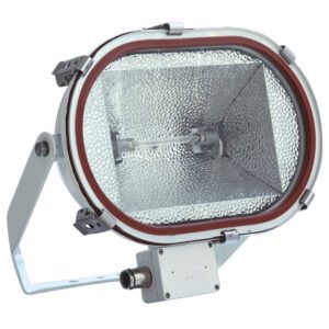 โคมไฟกันน้ำ ท้ายเรือ # TG-11, Halogen R7s, 110/220V, 500W Body-Stainless IP67 weight5.80Kgs (ราคายังไม่รวมหลอด 110v ID 06918, 220v ID 16897)