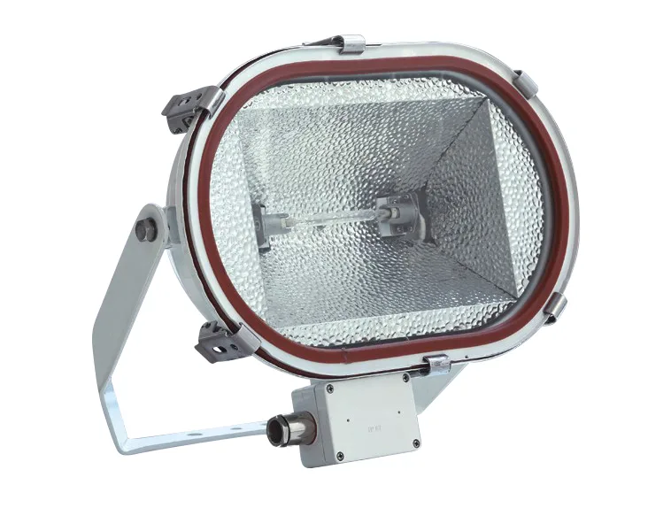 โคมไฟกันน้ำ ท้ายเรือ # TG-11, Halogen R7s, 110/220V, 500W Body-Stainless IP67 weight5.80Kgs (ราคายังไม่รวมหลอด 110v ID 06918, 220v ID 16897)