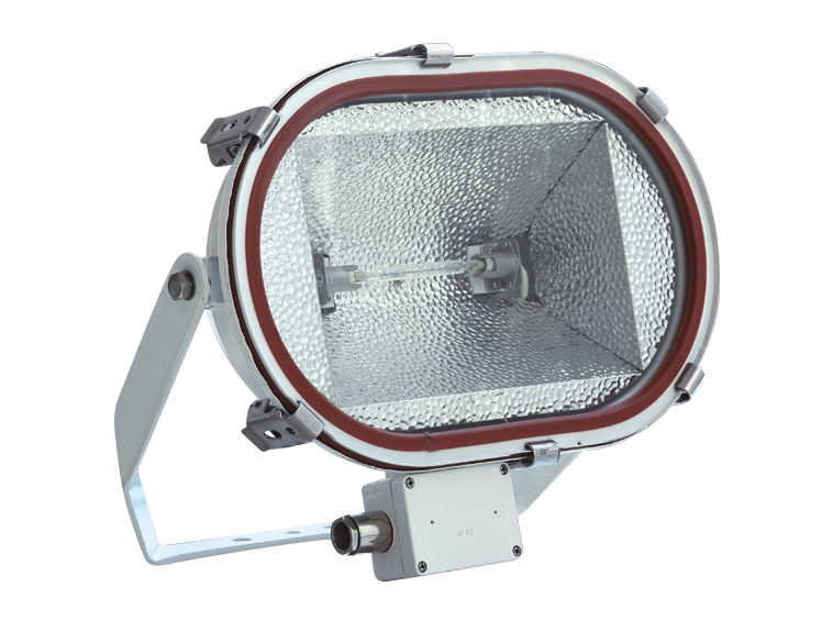 โคมไฟกันน้ำ ท้ายเรือ # TG-11, Halogen R7s, 110/220V, 500W Body ...