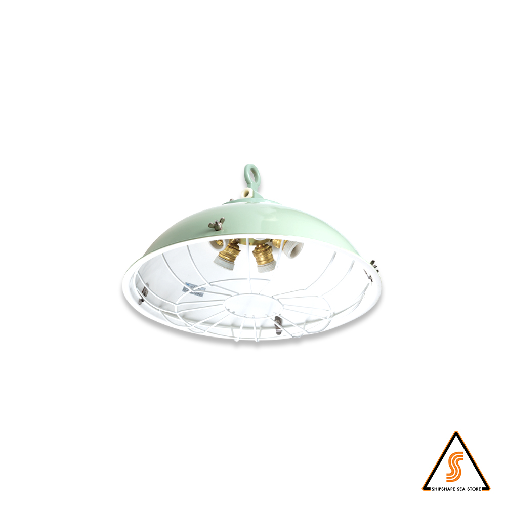 โคมไฟคาร์โก้ E-27 110/220v 60W x 5pc แบบฝาชี IP20 # CGD3-2