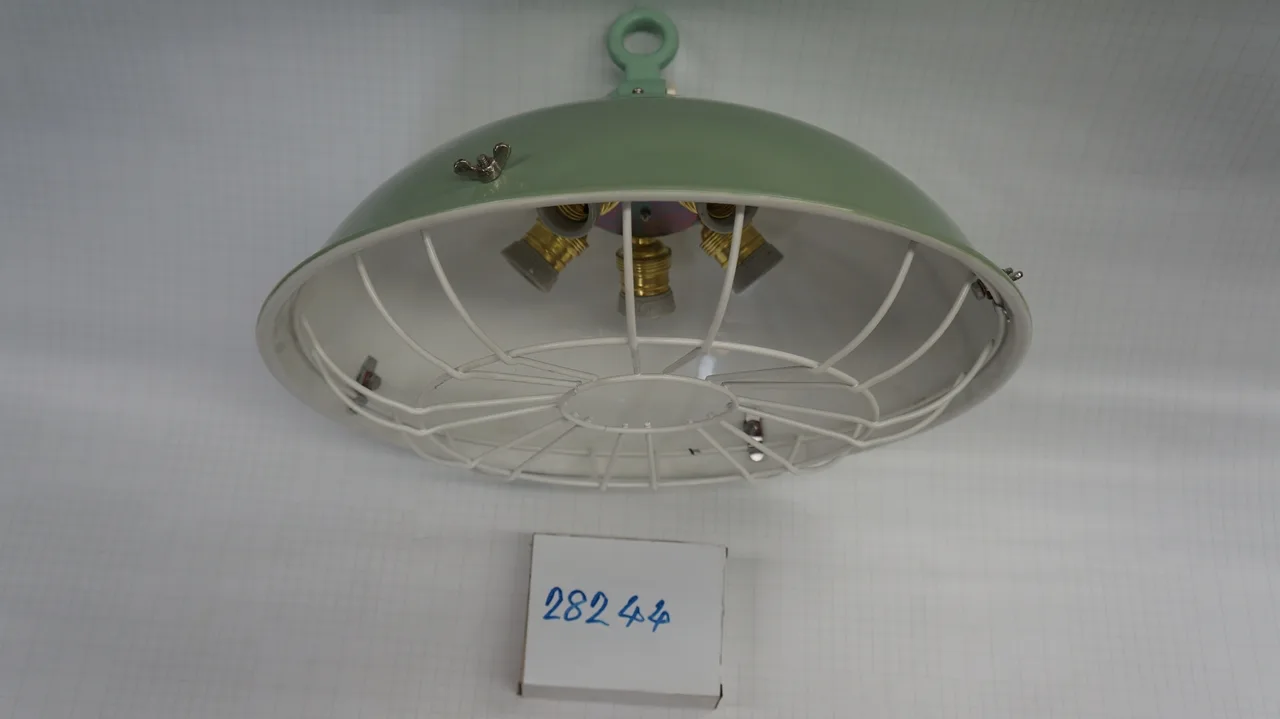 โคมไฟคาร์โก้ E-27 110/220v 60W x 5pc แบบฝาชี IP20 # CGD3-2