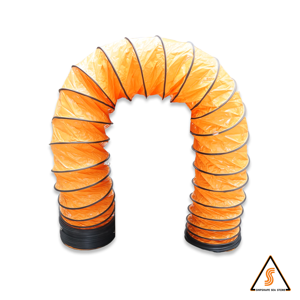 ท่ออ่อน กันระเบิด Explosion Proof Duct 12" * 10 m