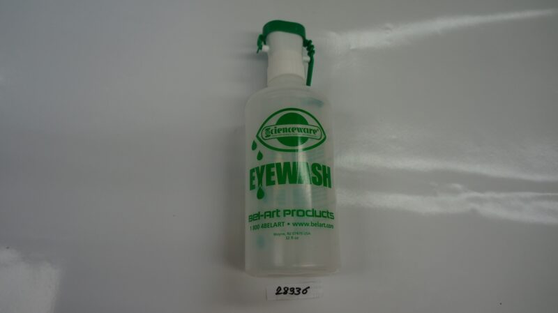 Bel-Art Eyewash bottle Empty 32Oz Model: 24851-0000
