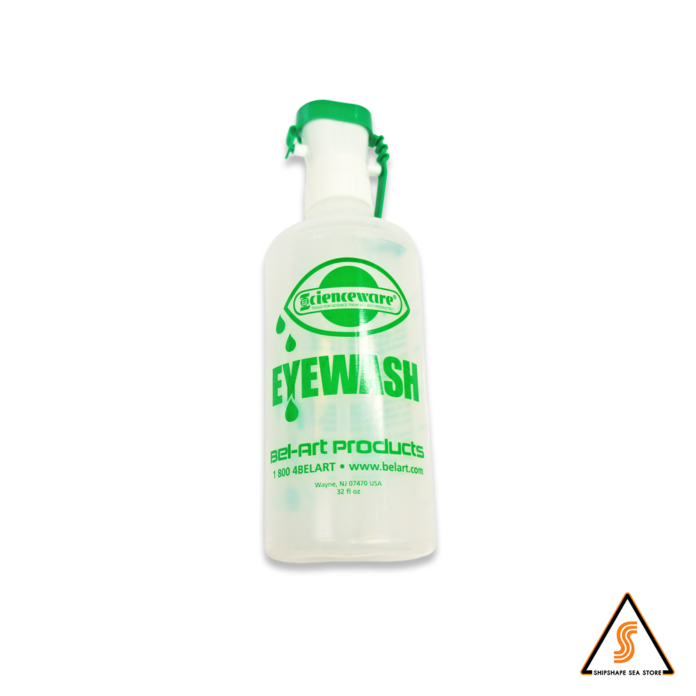 Bel-Art Eyewash bottle Empty 32Oz Model: 24851-0000