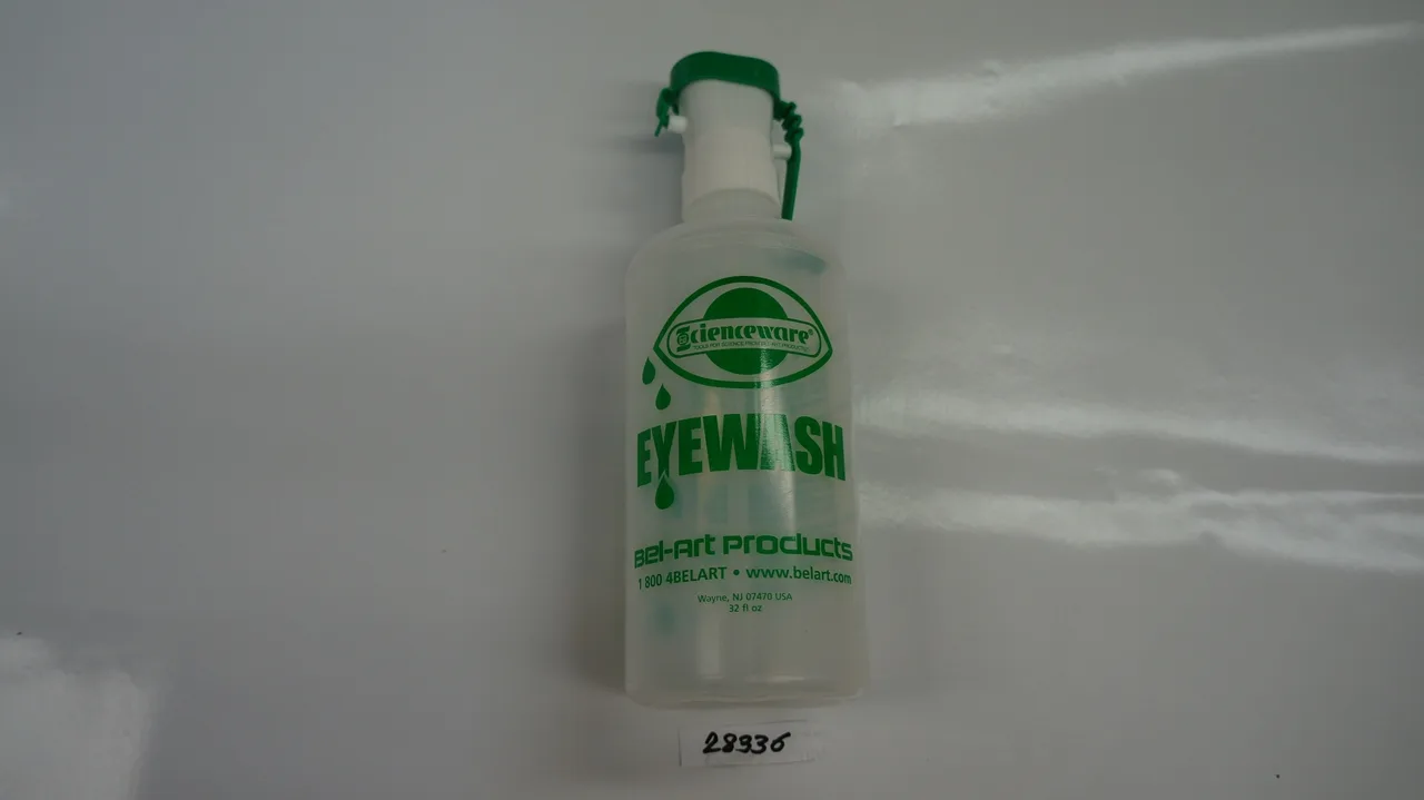 Bel-Art Eyewash bottle Empty 32Oz Model: 24851-0000