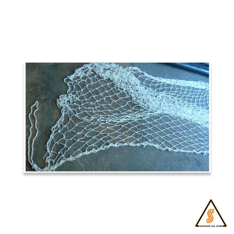 Gangway net p.p. 4x16mtr Safety knitted