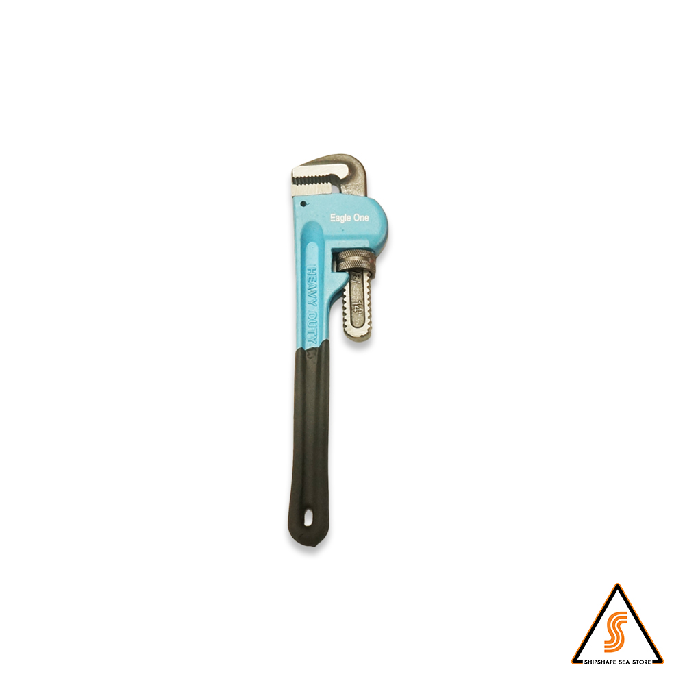 ประแจจับแป๊บขาเดียว 14 นิ้ว ยี่ห้อ Eagle one
