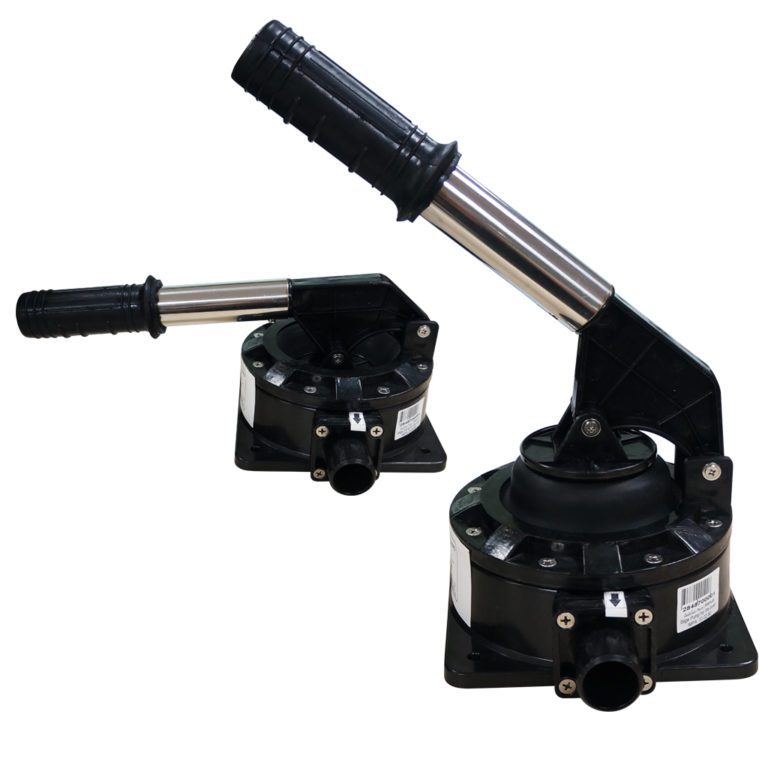 ปั๊มมือโยก เรือบด (Manual Bilge Pump for life boat) IMPA 33.02.80