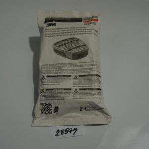 3M ตลับกรองไอปรอท คลอรีน 6009S (2 Each/Pack, 30 Pack/Case)